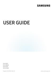 Samsung Galaxy Tab S10 Plus manual. Camera Instructions.